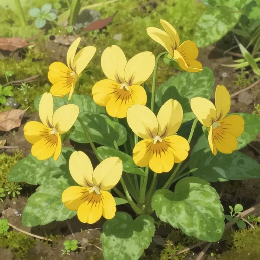 viola pubescens