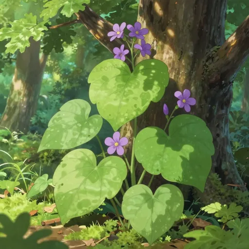 viola sylvatica