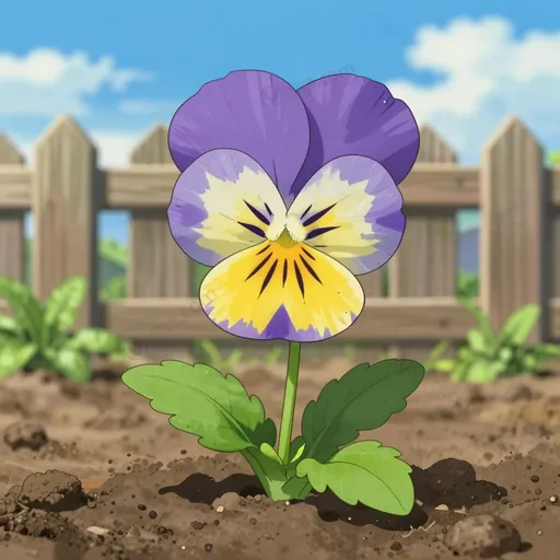 viola tricolor