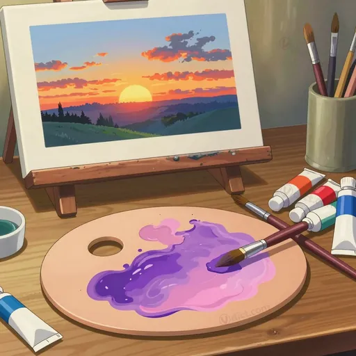 violet-pink