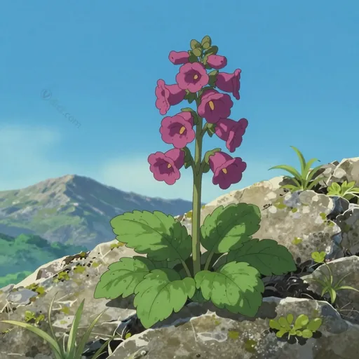 violet suksdorfia