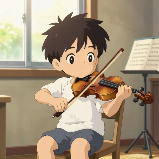 violin