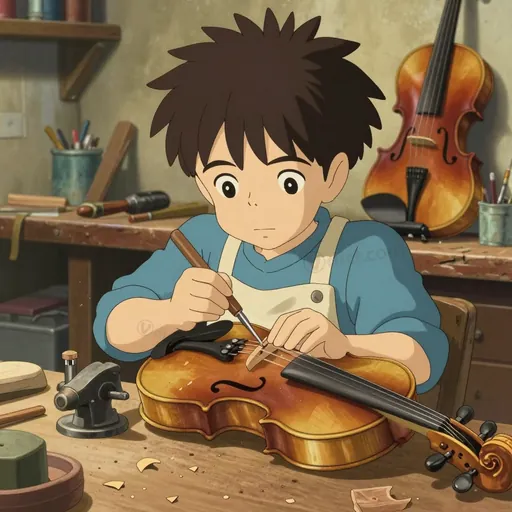 violin maker