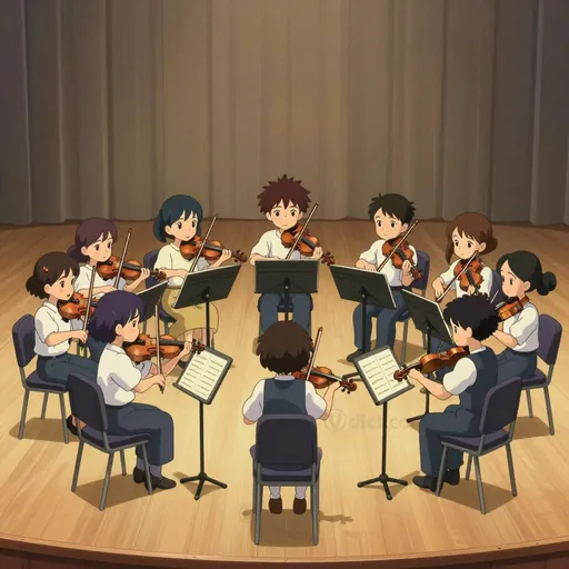 violin section