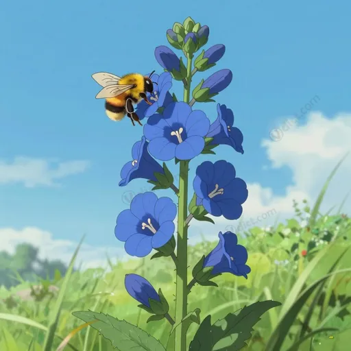 viper's bugloss