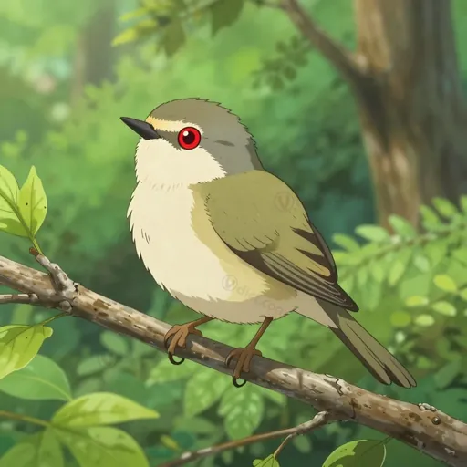 vireo olivaceous