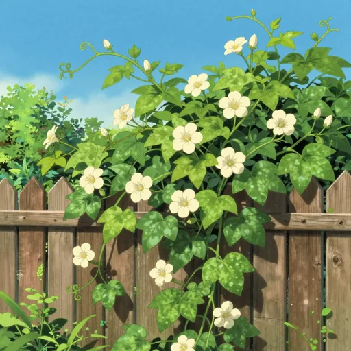 virgin's bower