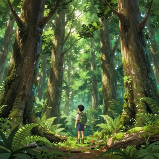 virgin forest