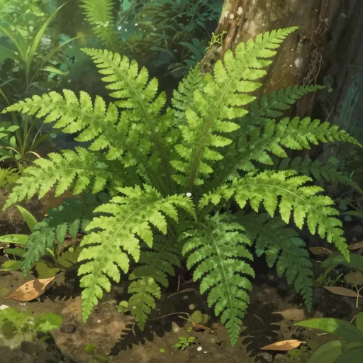 virginia chain fern