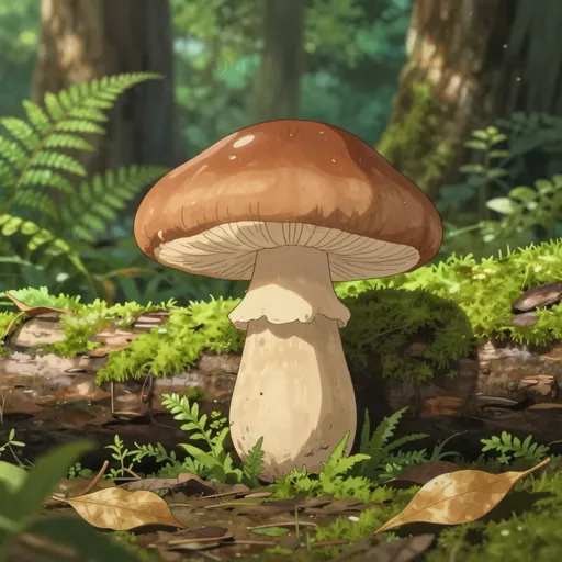 viscid mushroom