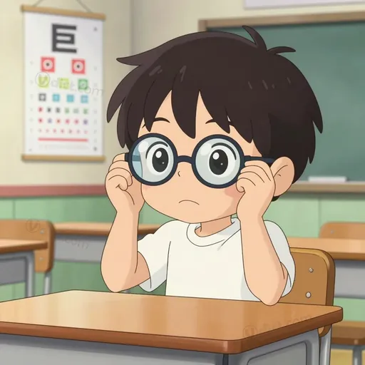 vision defect