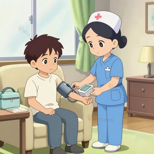 visiting nurse