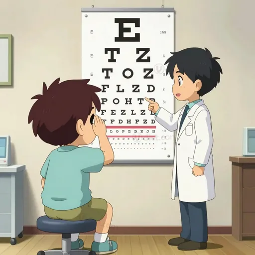 visual acuity