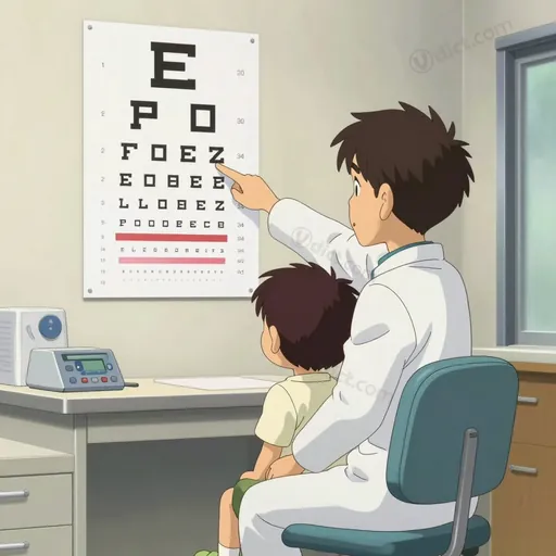 visual disorder