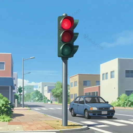 visual signal