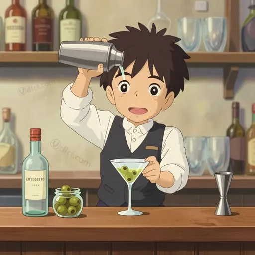 vodka martini