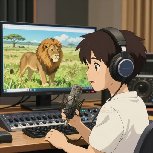 voice over