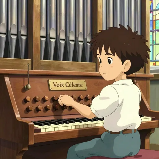 voix celeste