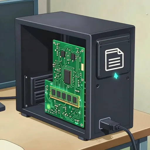 volatile storage