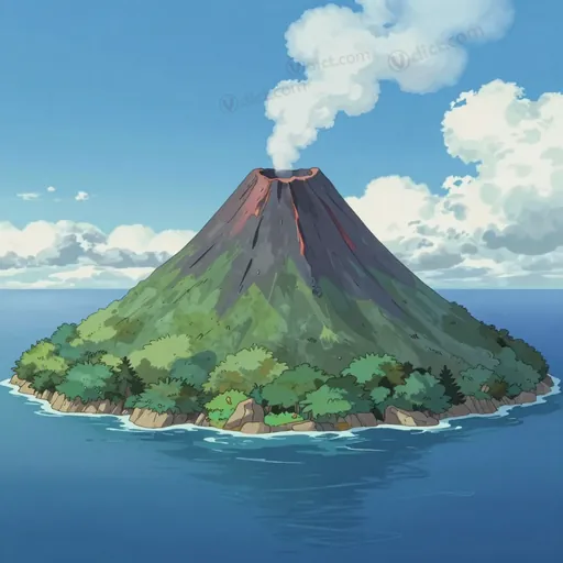 volcanic