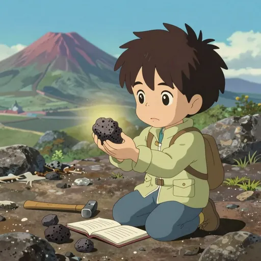 volcanic rock