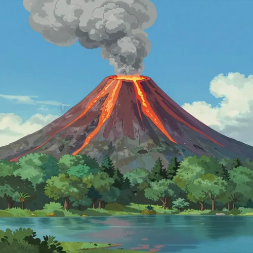 volcano