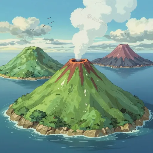 volcano islands