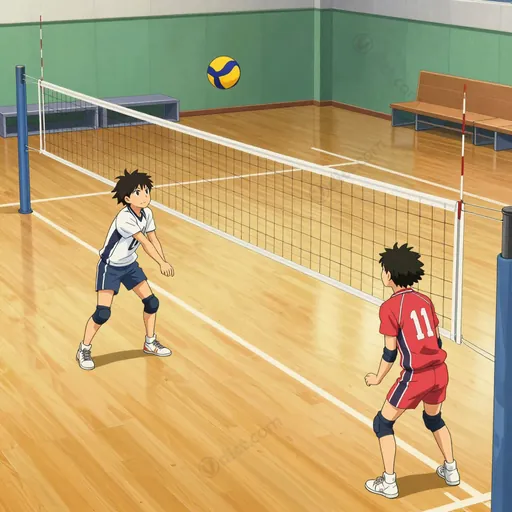 volleyball court
