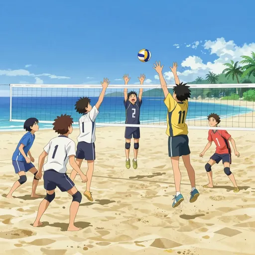 volleyball game