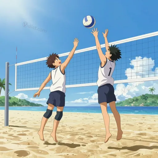 volleyball net
