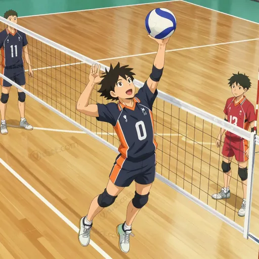 volleyball player