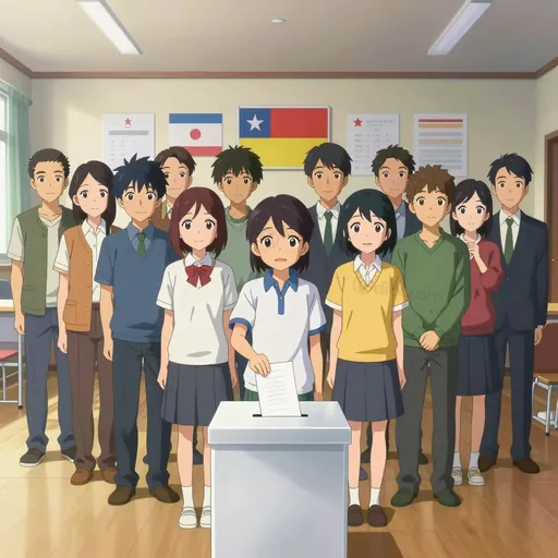 voting age