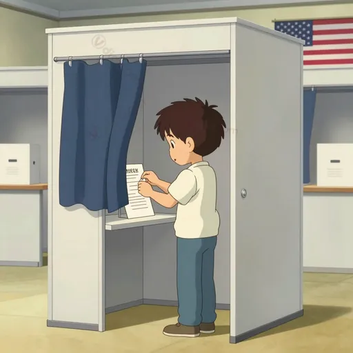 voting booth
