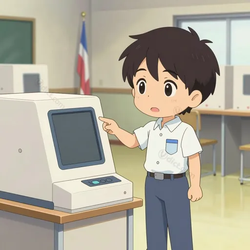 voting machine