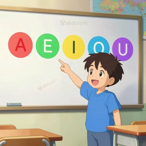 vowel system