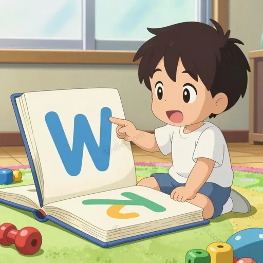 w
