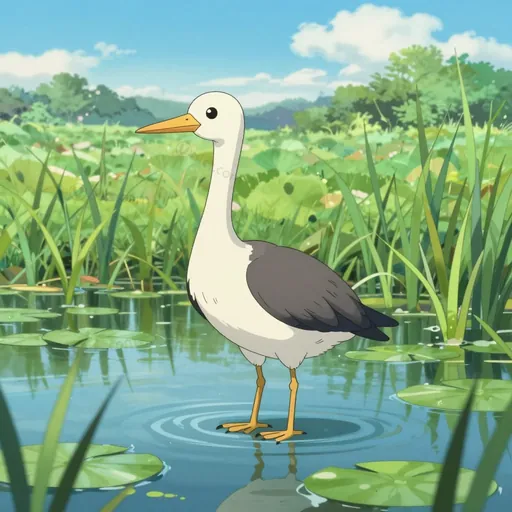 wading bird
