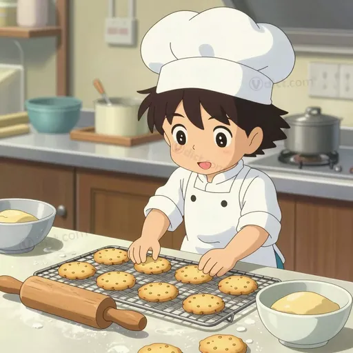wafer-like