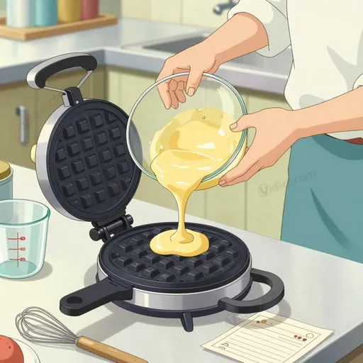 waffle iron