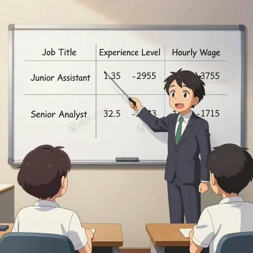 wage scale