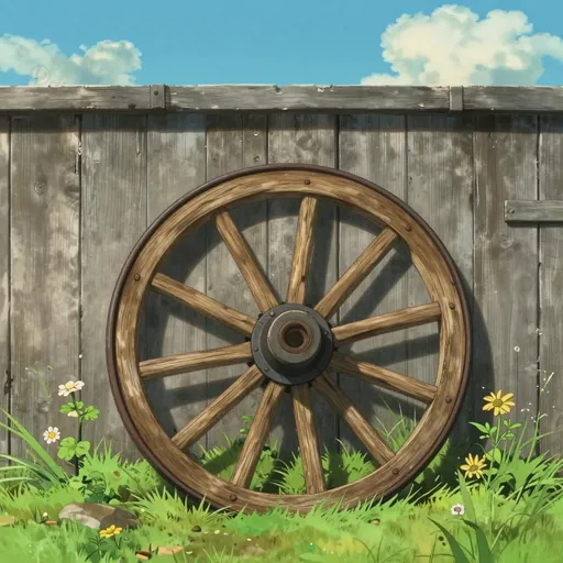 wagon wheel