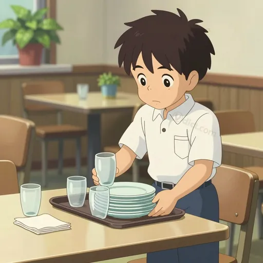 waiter's assistant