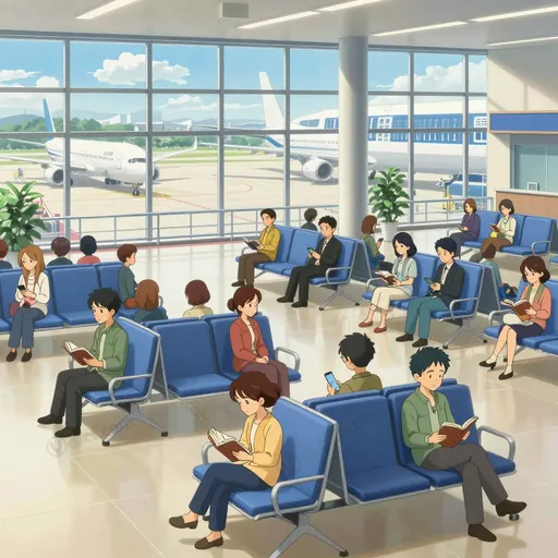 waiting area