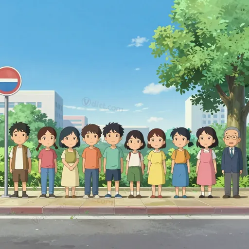 waiting line