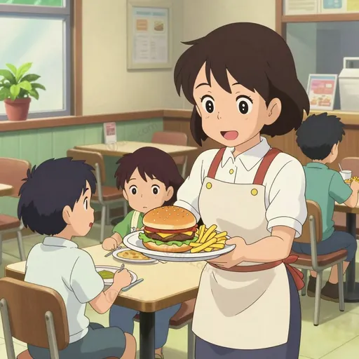 waitress