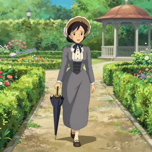 walking-dress