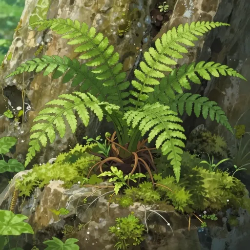 walking fern