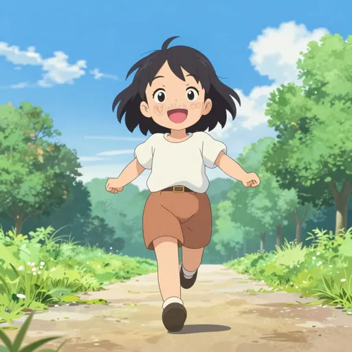 walking on air