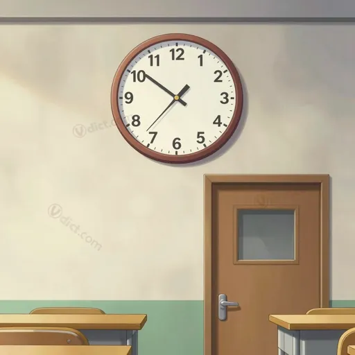 wall clock