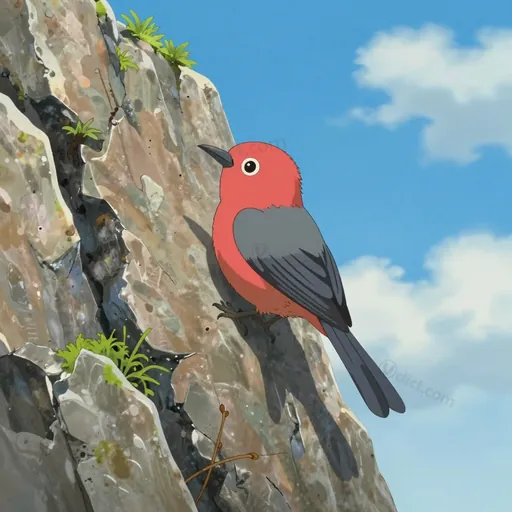 wall creeper